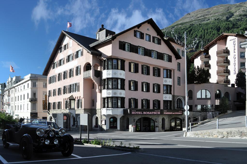 Hotel Rosatsch Pontresina Exterior foto