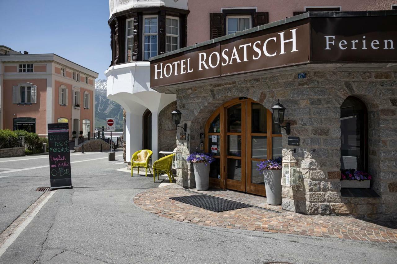 Hotel Rosatsch Pontresina Exterior foto